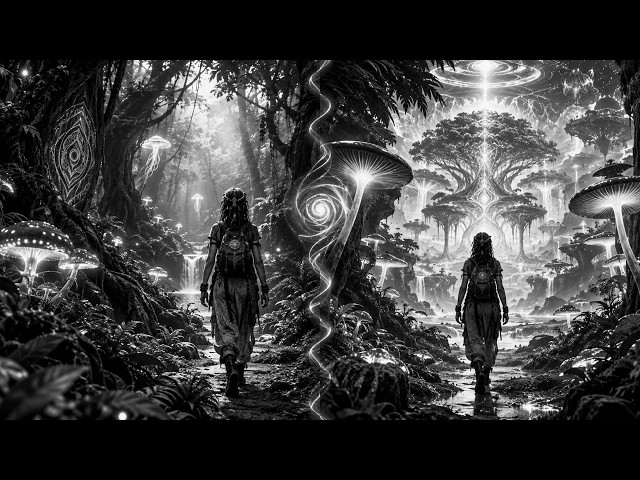 Astrix - Deep Jungle Walk (Original vs 2026 Edit) 🌀 Psytrance Journey: Glowing Forest Vol.41