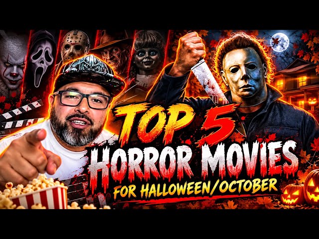 🎃 5 MUST -WATCH HORROR MOVIES THIS HALLOWEEN! (2026) 