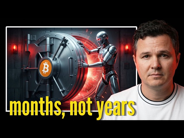 “Bunker Mode”: Can AI Break Bitcoin Before Quantum Computers Do?