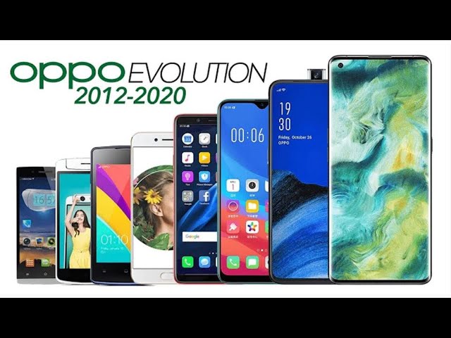 All Oppo Smartphones Evolution 2012-2020 | Wasif Talentwala |