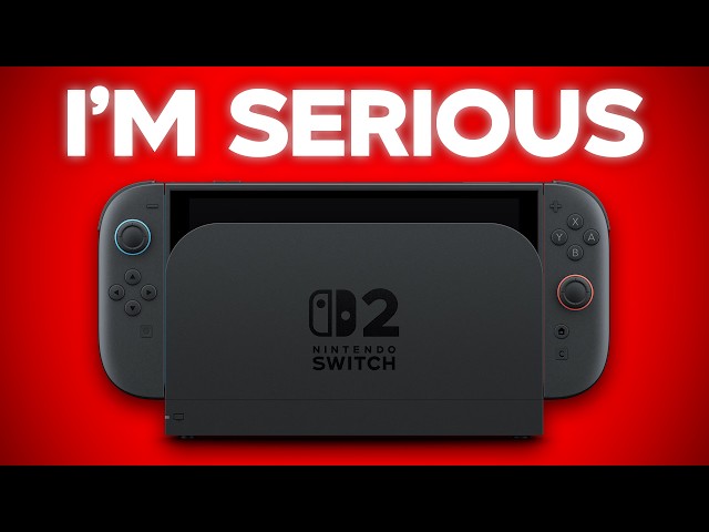 I Bought a Nintendo Switch 2 and It Changed My Life