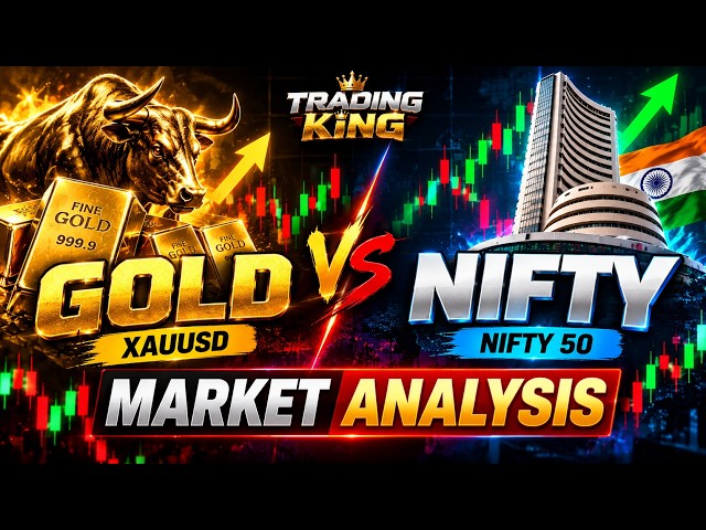 23-10-26 Gold & Nifty Analysis Trade With Trading King