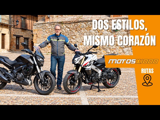 We Road Test the Bajaj Dominar 400 and Pulsar 400 | Motosx1000