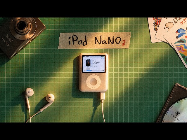 why I carry an iPod in 2026 (and why you should too)