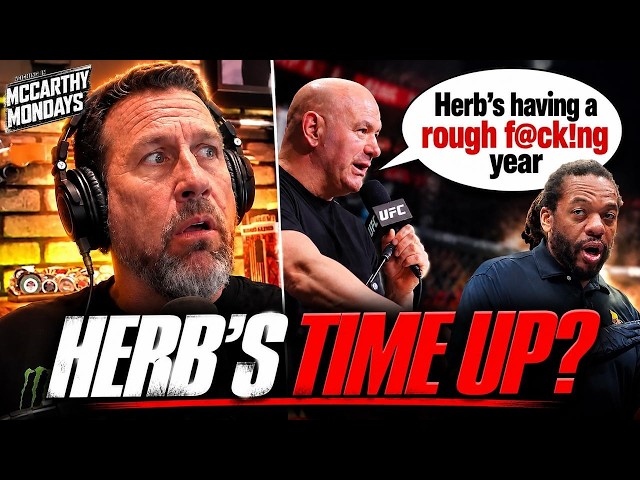 HERB DEAN’S ROUGH YEAR?! BIG JOHN BREAKS DOWN THE UFC 332 STOPPAGE + SPECIAL GUEST