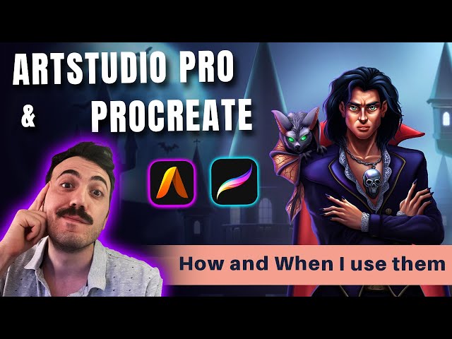 Artstudio Pro & Procreate (How and when I use them)