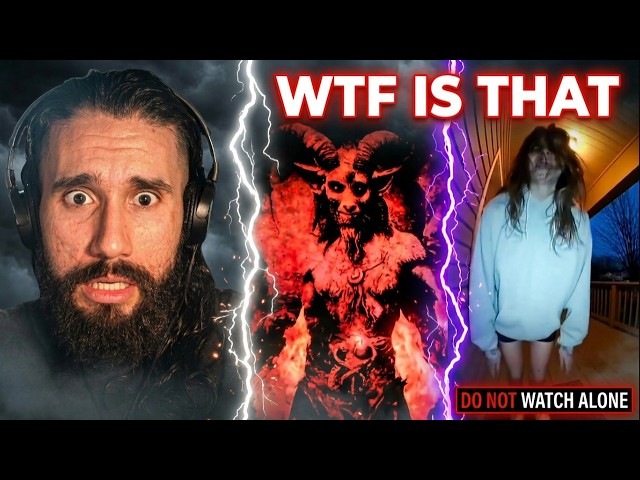 The SCARIEST Paranormal Videos You May Have Missed — DO NOT WATCH ALONE