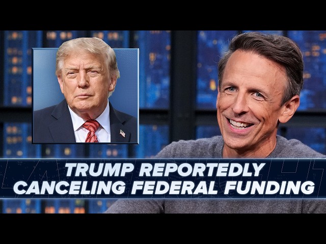 Trump Reportedly Tells Congress Leaders He's Canceling Nearly Billions in Federal Funding