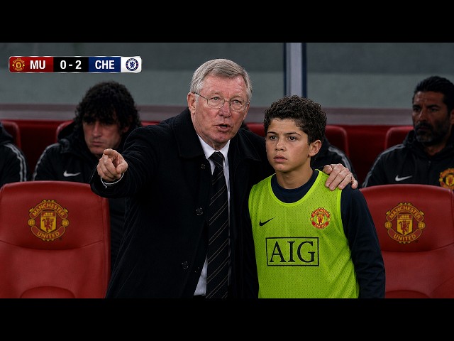 The Day 18 Years Old Cristiano Ronaldo Substituted & IMPRESSED The World