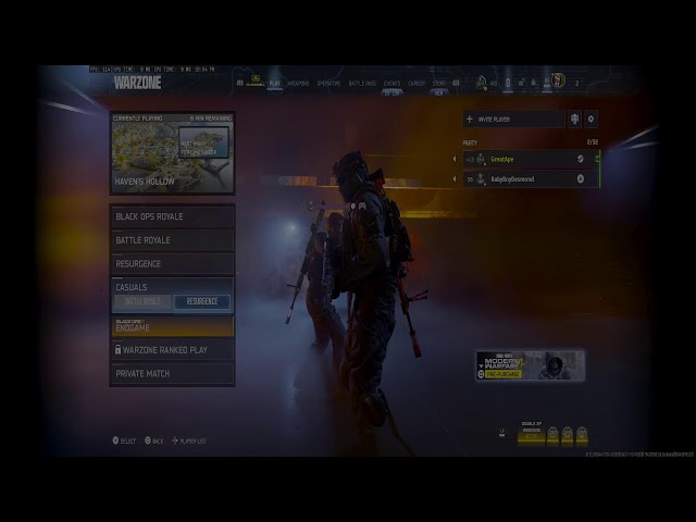 Warzone Live Stream