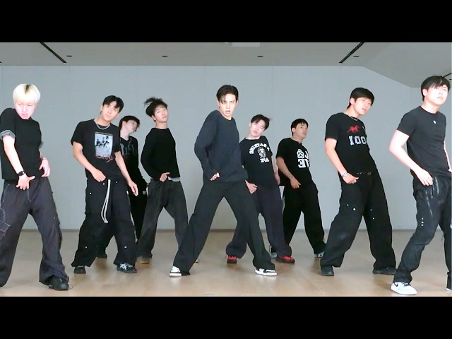EVAN - 'Death of Me' Dance Practice [MIRRORED]