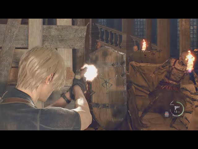 RESIDENT EVIL 4 REMAKE Gameplay