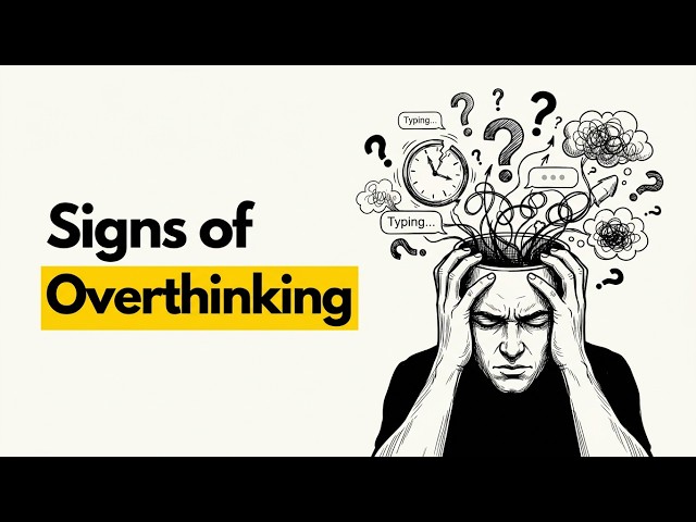 Why You Overthink Everything — The Dark Truth About Your Brain