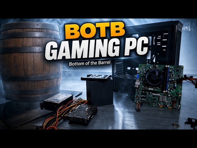 Can the Worst Parts Make the Best Gaming PC?