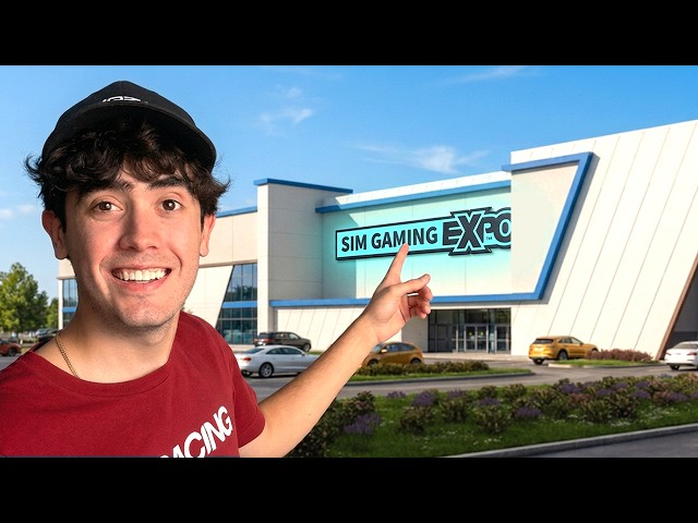 2026 Sim Gaming Expo Chicago, USA [FULL TOUR of EVERYTHING]