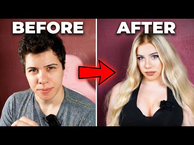 ULTIMATE Boy To Girl Makeup Tutorial 2026