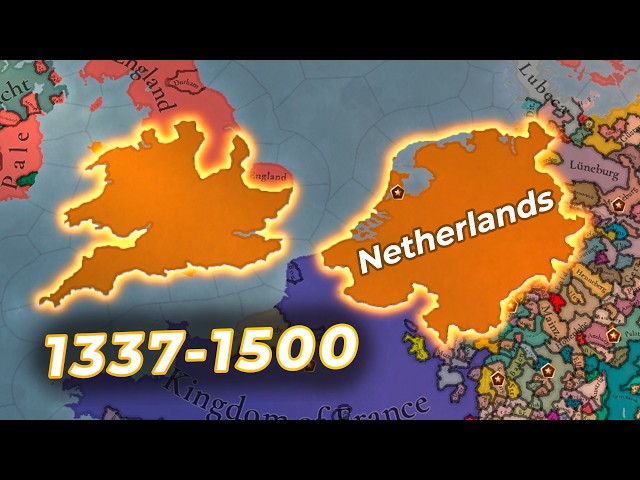 Common Netherlands Experience Eu5 meme
