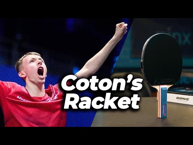 Flavien Coton's Racket Setup — Full Review