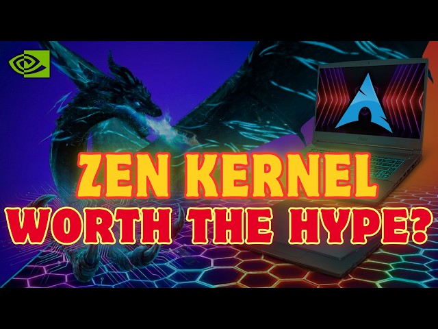 Linux vs. Linux-Zen: Which Kernel is Actually Faster on Arch Linux? Real Performance Test