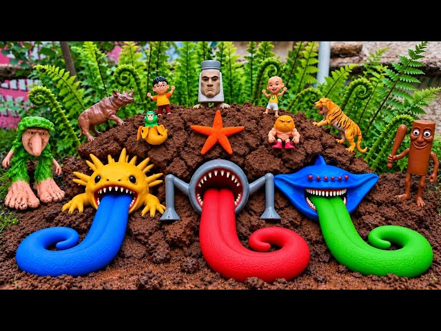 Hunting Deep Sea Monsters: Kraken, Bloop, El Gr4n Maja, Sea Eater, Cthulhu, Leviathan, SCP3 Part 151