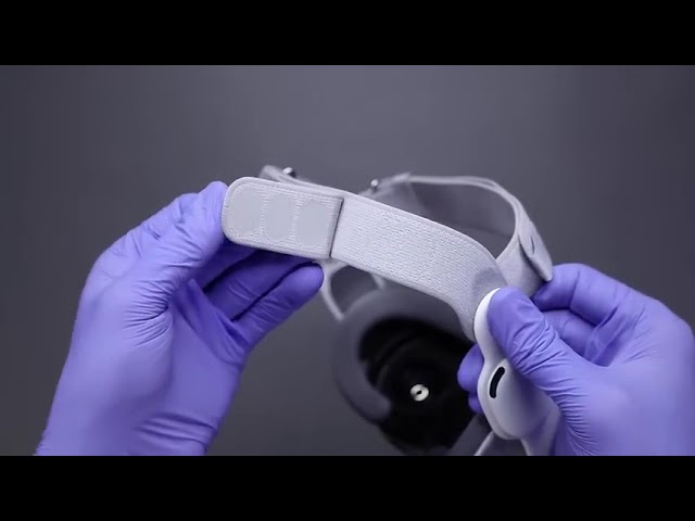 Design in Motion  Attaching the Apple Vision Pro Strap with Surgical Precision