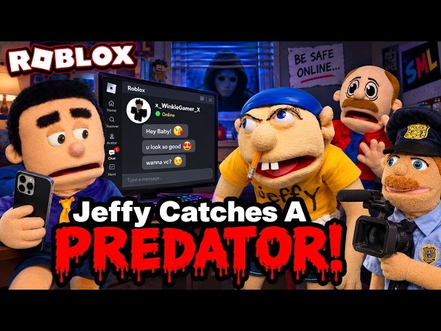 SML Movie: Jeffy Catches a Predator! (Parody Marathon)