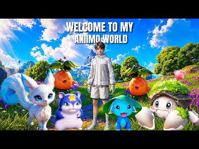 Aniimo NEW Adventure Begins - Capturing Aniimos | PS5 4K 60 FPS Gameplay Walkthrough😱🔥