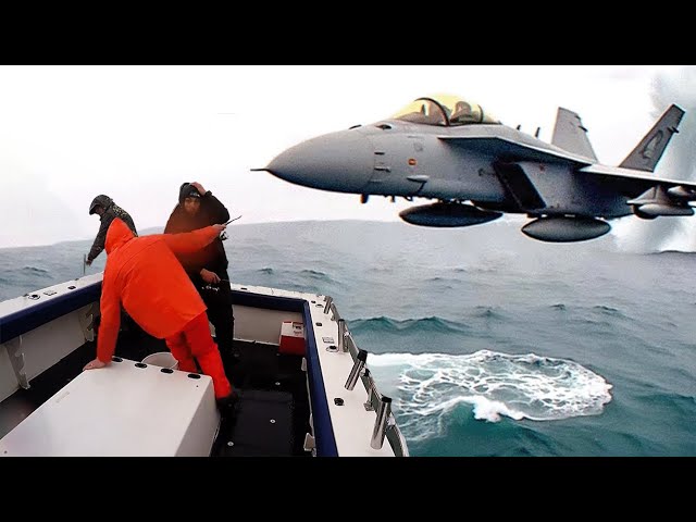 Unbelievable Aviation Moments Caught On Camera