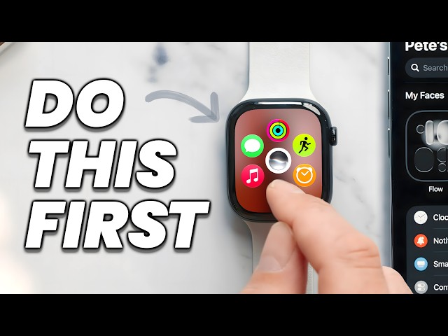 NEW Apple Watch: First 27 Things To Do!