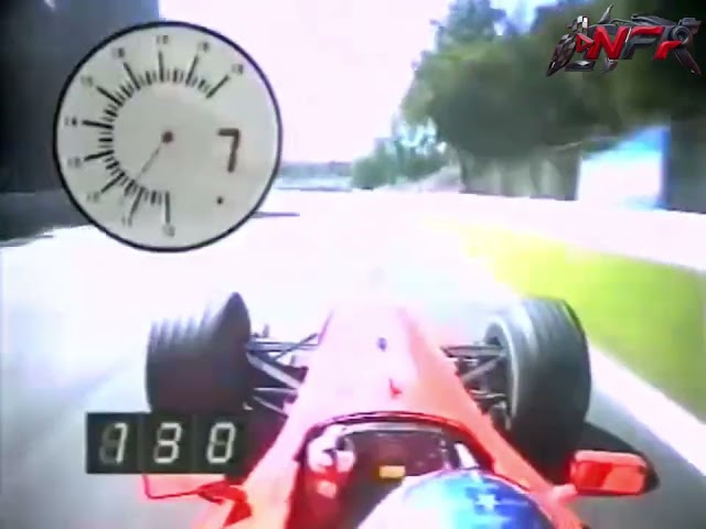 F1 – Rubens Barrichello Ferrari V10 Onboard – Italy 2000