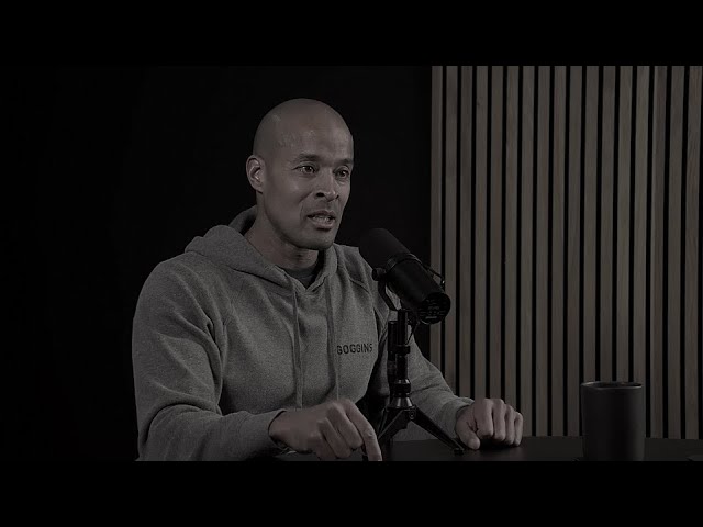 David Goggins Mindset- Hard truths
