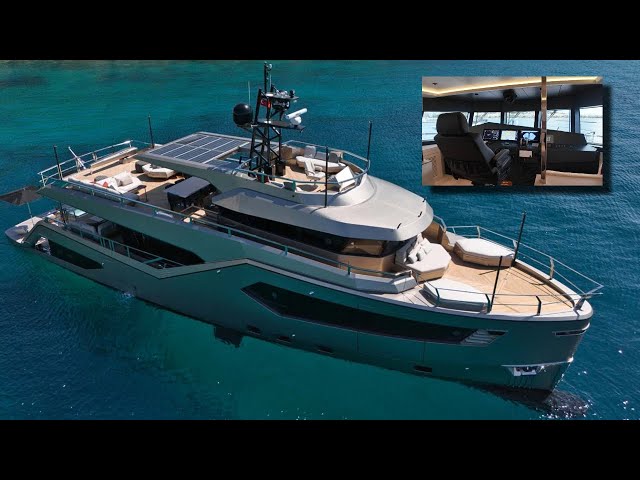 THIS is the €7.76M STEEL Explorer Yacht Designed by VRIPACK: ‘Rock X’