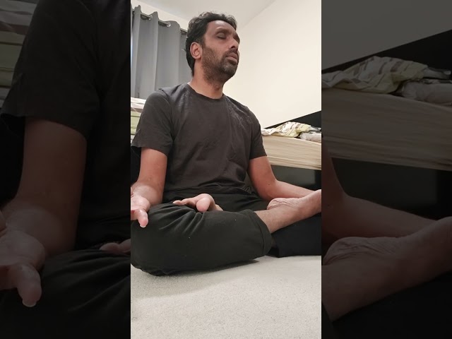 Day 6 / Day 100, meditation, box breathing, om mantra. Mental health. Preventive health care