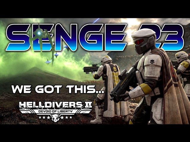 SENGE 23 | THE PURGE CONTINUES - Omega Squad Live Dive