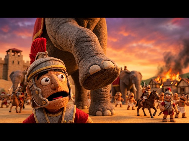 Rome vs War Elephants