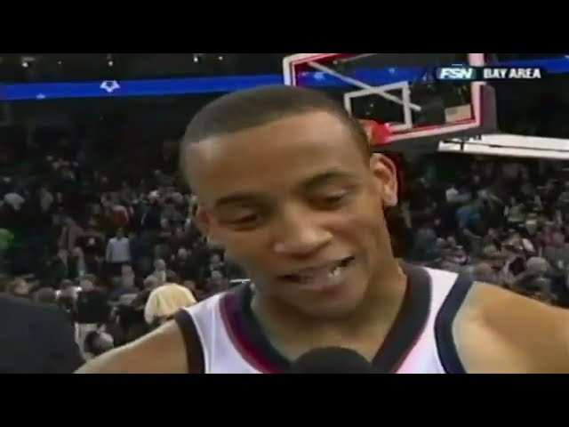 Warriors - NJ Nets, 2006-07.