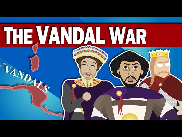 The Roman Reconquest of North Africa [533 CE]
