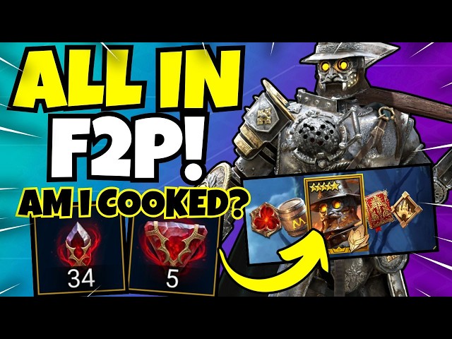 IMPOSSIBLE CHALLENGE - Tin Woodman On The NEW Account??? [Raid: Shadow Legends]