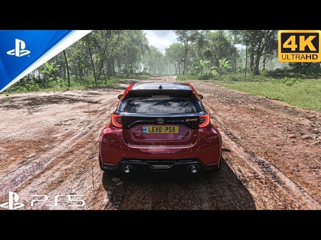 Forza Horizon 5 Ps5 Slim - Toyota GR Yaris 4K HDR