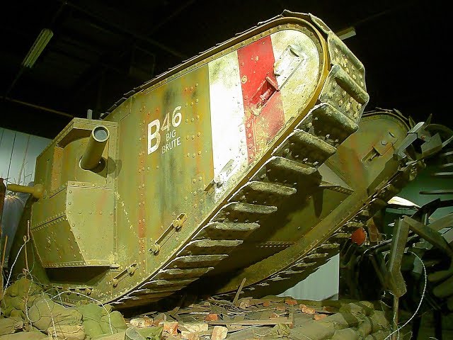 BOVINGTON TANK MUSEUM
