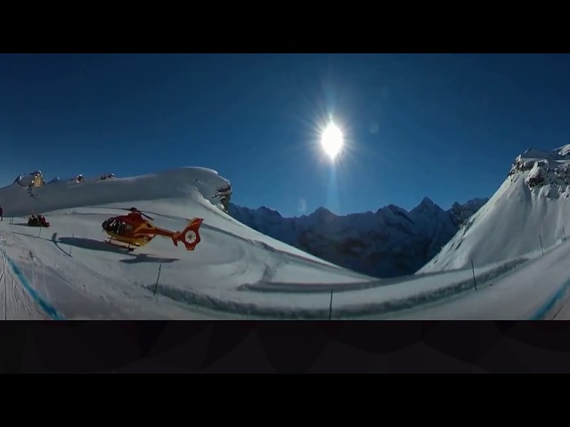 74rd International Inferno Mürren 2017 - The Race - 360° Video 4k - 21.01.2017