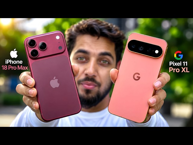 iPhone 18 Pro Max vs Pixel 11 Pro XL Camera Comparison 🔥 | The Ultimate Camera Test!