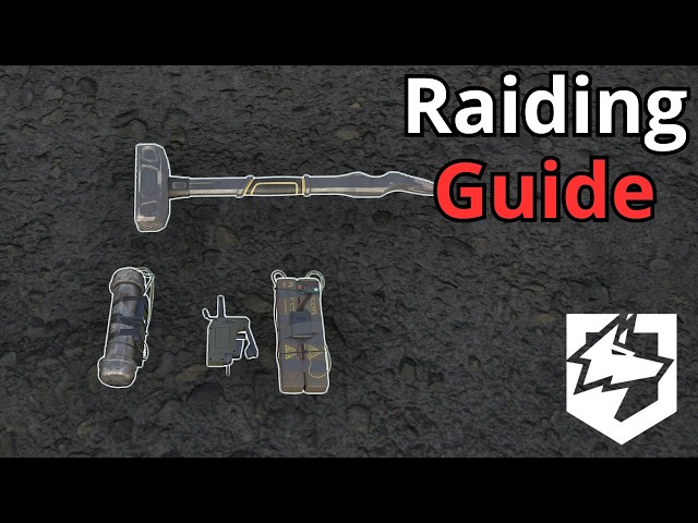 WARDOGS - Base Raiding Guide