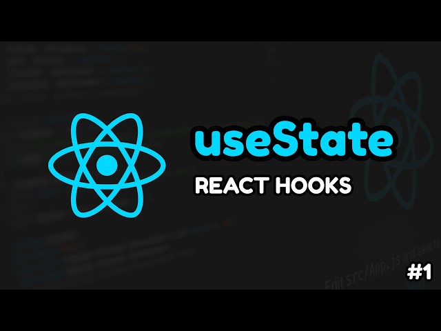 Learn React useState In Only 12 Minutes! | React Hooks #1