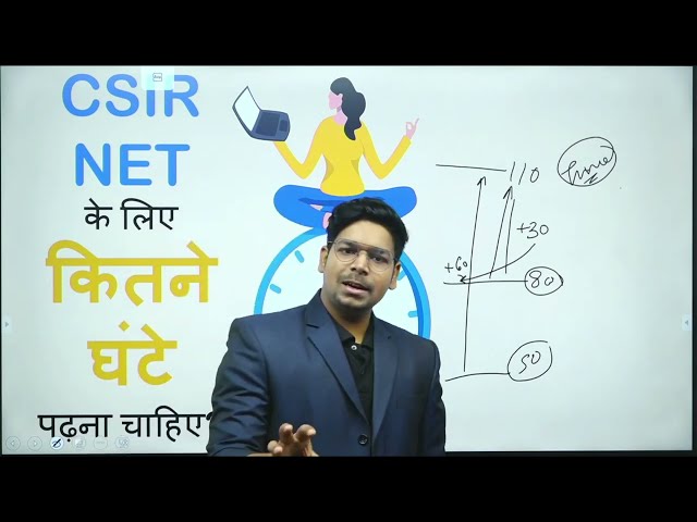 How many hours are needed to study for CSIR-NET | By Virendra Singh | CSIR | DBT | GATE | ICMR |