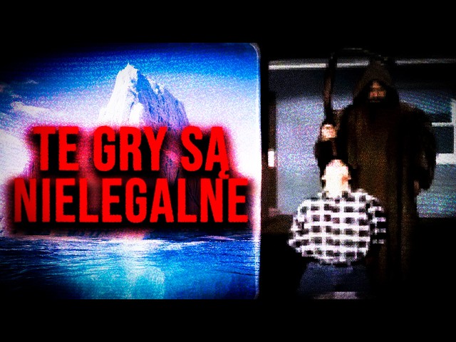 DISTURBING AND FORBIDDEN GAMES ICEBERG