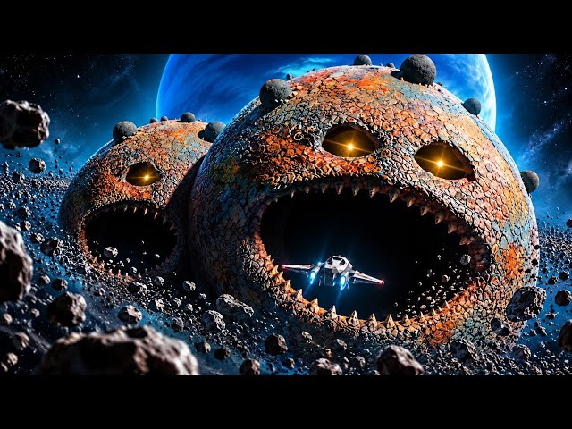 The Triton Moon Woke Up | HORROR SPACE ANIMATION