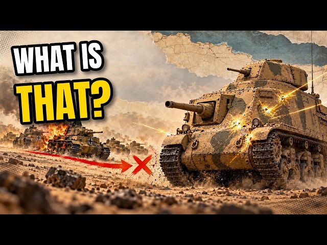 This Strange New Tank Stopped Germany's Panzers