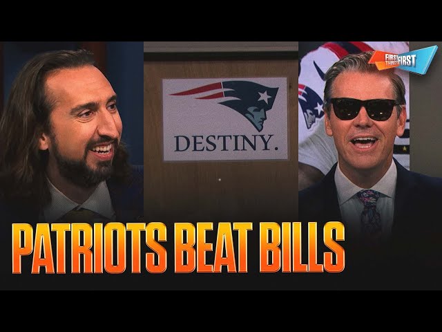 Josh Allen is ‘NFL’s Russell Westbrook’, Faith restored in Patriots, Sirianni on hot seat? | FTF
