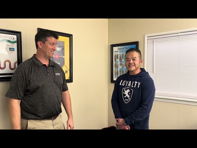 Does a car wreck have you all bent out of shape? Listen to what Bobby says about his experience